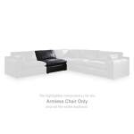 Emilia Armless Chair - Image 3