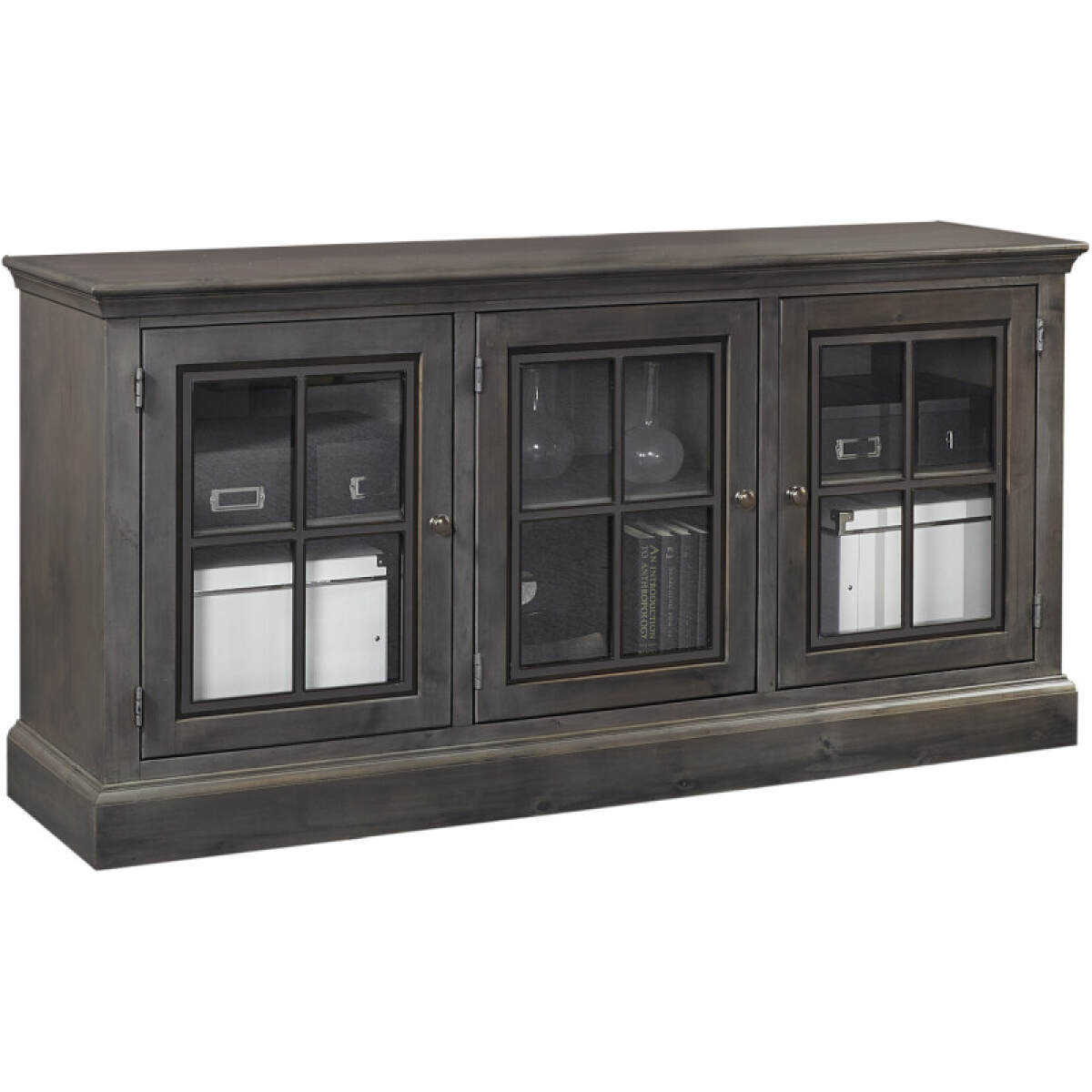 ab6944bb8cccc290fb9b78e43ccb7c74 Churchill 66" Console W/ 3 Doors - Image 1