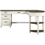 Caraway Single Ped Desk - Image 16