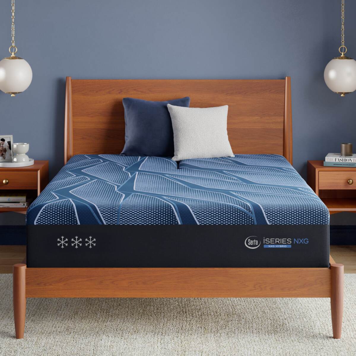 abb5b0372ef895e1ebdf1f06c493fbc8 Serta® Iseries® Nxg™ Mattress - 3500 Hybrid Firm - King - Image 1