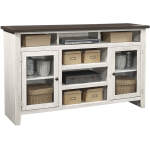 Eastport 65" Highboy Console W/ 2 Doors