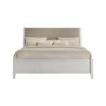 Andover King Uph. Bed | White - Image 3