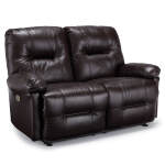 Zaynah - Leather Reclining Loveseat - L501CP4