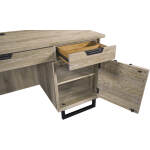 Harper Point 66" Credenza Desk - Image 6