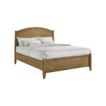 Andover Queen Arched Bed | Maple