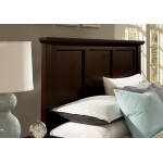 Bonanza Twin Mansion Storage Bed - Merlot Finish - BB27-338-033B-302-333 - Image 4
