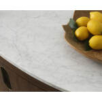 Caden Bar Cabinet W/marble Top - Image 6