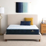 Classic Alden 11.5" Medium Mattress Low Profile Set -King