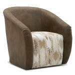Airily - Small-scaled Swivel Chair - FS2168 - Image 6