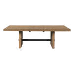 Landmark Trestle Dining Table - Image 3