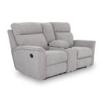 Tarmiac Reclining Loveseat with Console