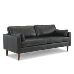 Trafton - Modern, Stationary Sofa - Dark Walnut - S10DW - Image 8