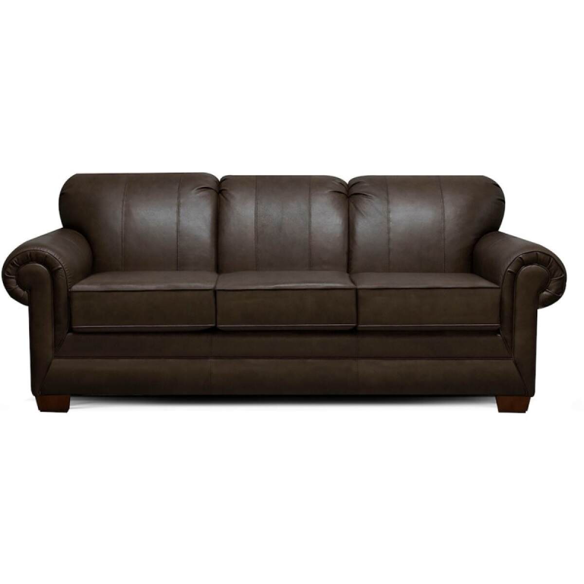 adb673460a87bb19228469e2086020ed Monroe Leather Sofa - Image 1