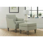 Ashelle - Transitional Club Chair - Espresso - 4110E - Image 10