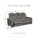 Next-Gen Durapella Power Reclining Sofa - Image 15