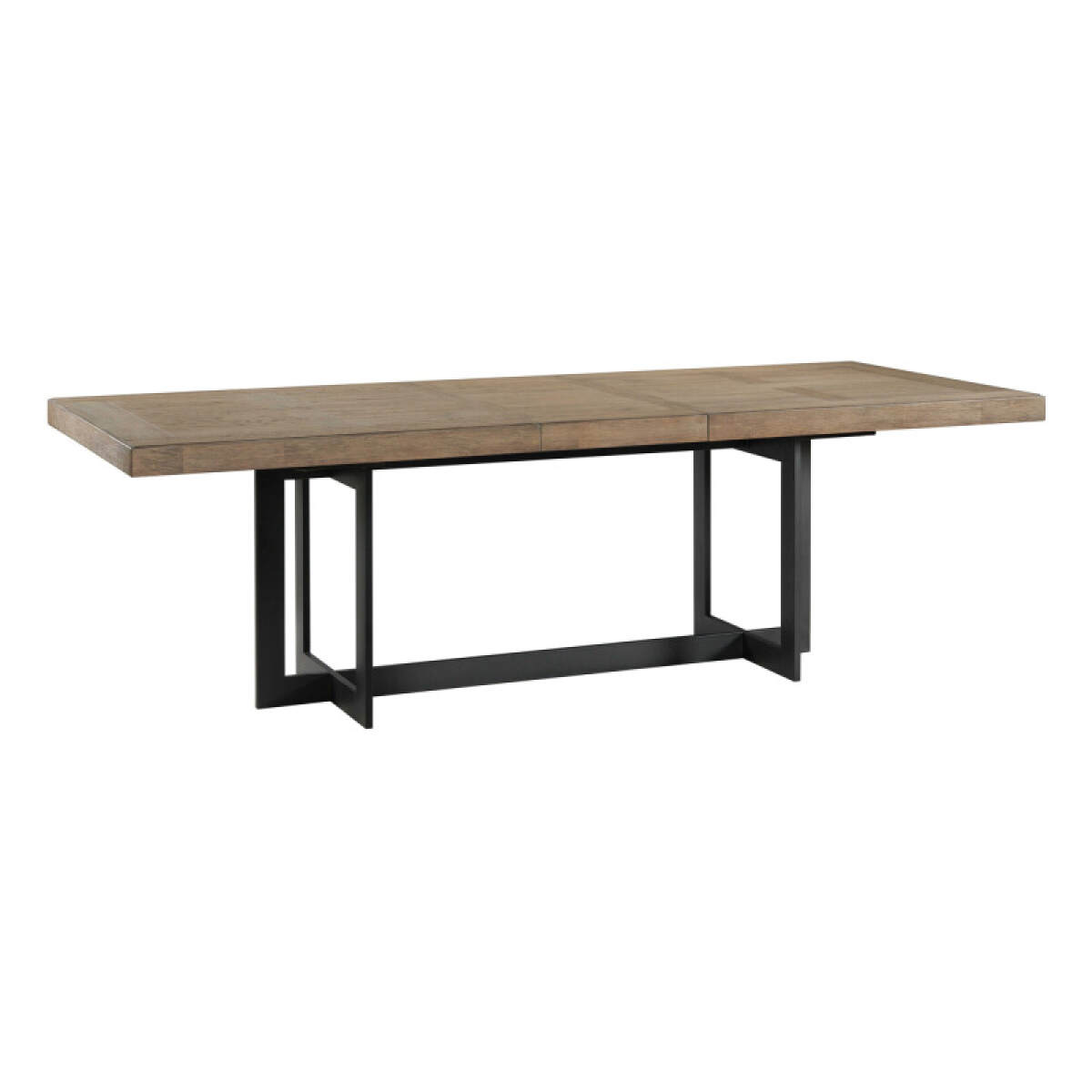 ae3adb7f3be2aae668429bc0fd752e30 Eden Trestle Table - Image 1