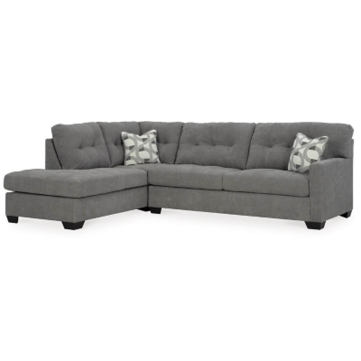 ae40ff6805315ee3f8777ba427aba3d6 Highland Falls 2-Piece Sectional with Chaise - Image 1