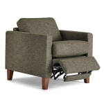 Traftly - Modern Styled Incliner Chair - Dark Walnut - C100RI4DW - Image 9