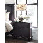 Oxford 2 Drawer Ns I07-450-BLK-1 - Image 5