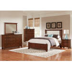 Bonanza Upholstered Bed - Linen - BB28-551-051-855-922 - Image 4