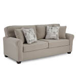 Shannon - Traditional, Sleeper Sofa - Espresso - S14QE