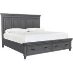 Caraway Panel Bed I248BRGRP2