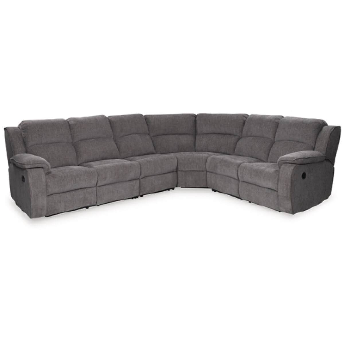 af5725af47db02494ffcb7b291782baa Roman Glass 4-Piece Sectional - Image 1