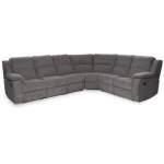Roman Glass 4-Piece Sectional