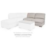 Lavender Lane Armless Loveseat - Image 3