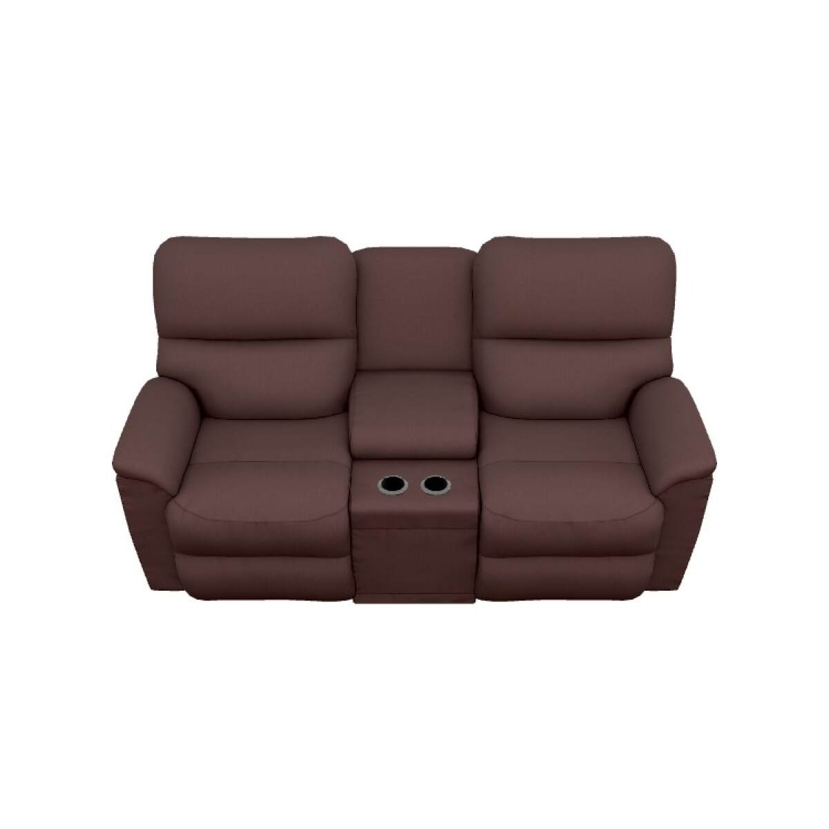 af8a0d46010196706ba449abfa96e61d Brooks Power Reclining Loveseat W/ Headrest & Console - Image 1