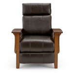 Tuscan - High Leg, Mission-style Recliner - Distressed Pecan - 2L20DP - Image 5