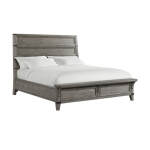 Forge King Bed | Brushed Steel - Image 6