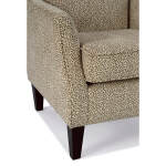Ashelle - Transitional Club Chair - Espresso - 4110E - Image 14