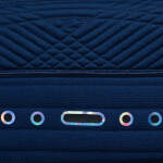 M5 Night Ice Mattress Chassis - Top Cover - Comfort Layer - King - Blue/Navy - Image 5