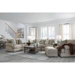 Galemore Sofa, Loveseat, Oversized Chair and Ottoman - Image 2