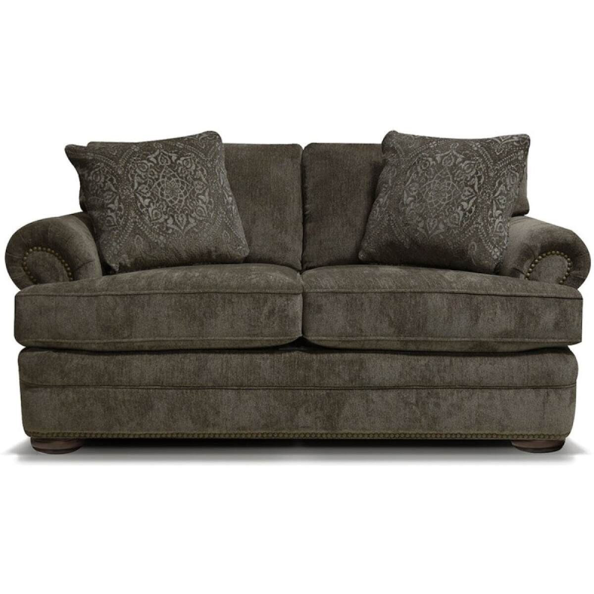 aff9c11538c474769b0dc59d5c56c59f Knox Loveseat With Nails - Image 1