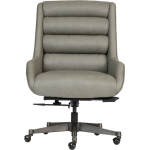 Drew Exec Chair Luxe Grey
