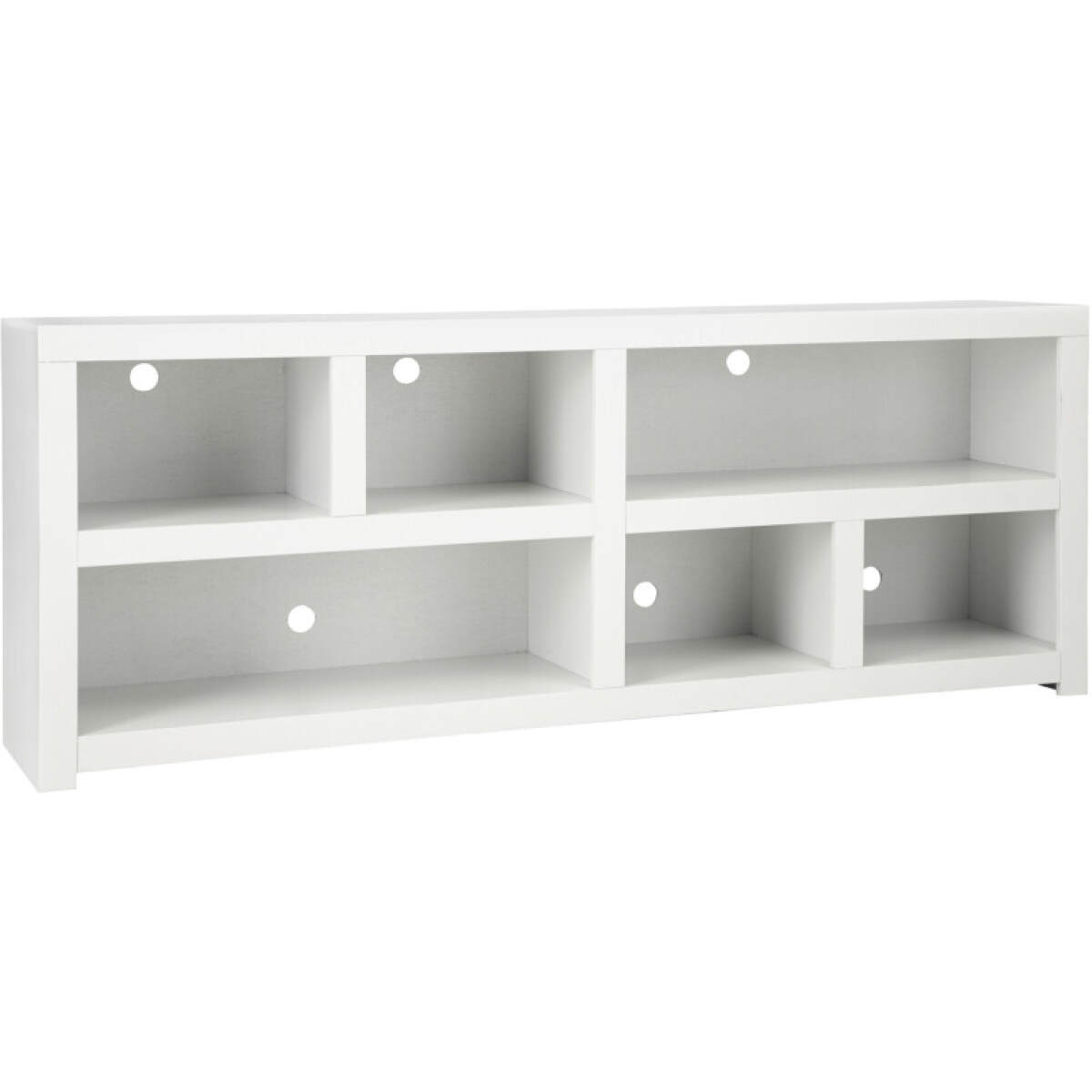 b05c54346f5cc853c37a020286542bfa Mackenzie 84" Open Console - Image 1