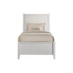 Andover Twin Panel Bed | White - Image 3