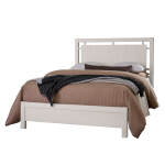 Lodge & Loft Floating Panel Bed - 844-557-755-922; 844-667-766-922-MS1; 844-667-766-944-MS1