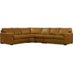 6250lr-sect Baylor Leather Sectional