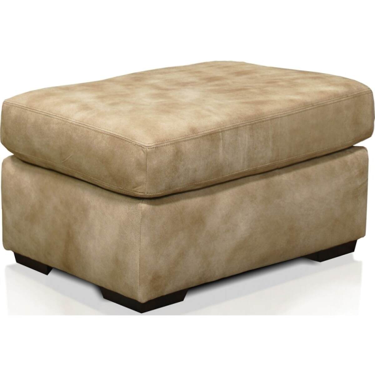 b0e46d18674c1a2df957a6ba74367261 Drew Leather Ottoman - Image 1