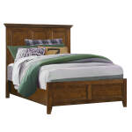 San Mateo Youth Full Standard Bed | Tuscan - Image 3