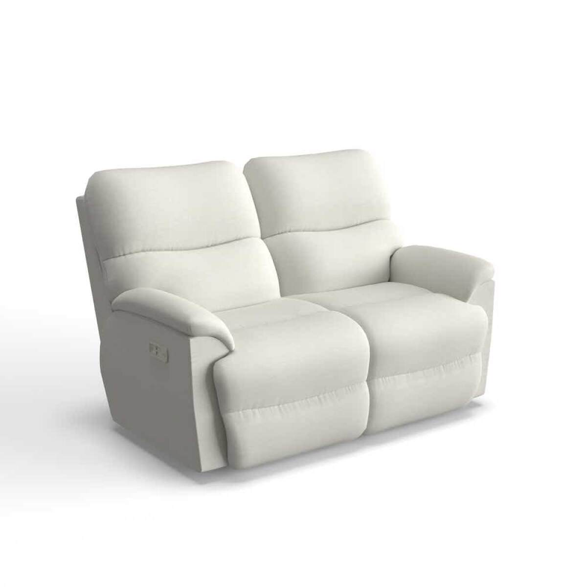 b105491563dc716b51a6e0d22943fafc Trouper Power Reclining Loveseat W/ Headrest - Image 1