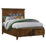 San Mateo Youth Full Storage Bed | Tuscan - Image 3