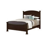Bonanza Queen & King Poster Bed - Merlo Finish - BB27-557-755-922, BB27-667-766-922-MS1