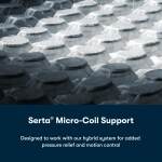 Serta® Iseries® Nxg™ Mattress - 3500 Hybrid Firm - Split Head King - Image 10
