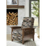 Tuscan - High Leg, Mission-style Recliner - FS2L20DP - Image 5