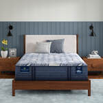 Perfect Sleeper Pro Dublin 14" Latex Hybrid Medium Mattress Set -California King