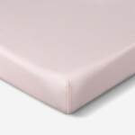 Hyper-Linen Performance® Crib Sheet - Light Pink - Image 6